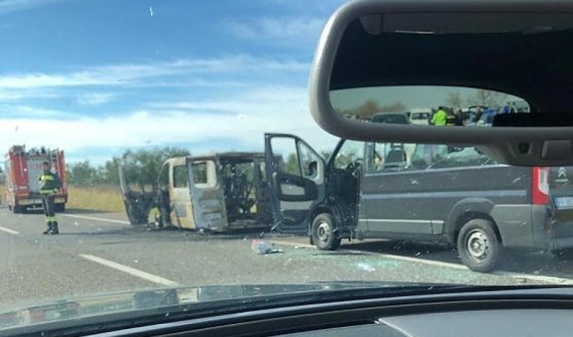 Scontro tra tifosi di Lecce e Bari sull'A16 vicino Candela, Ghirelli: «Inorridito, fuori i nomi dei delinquenti»