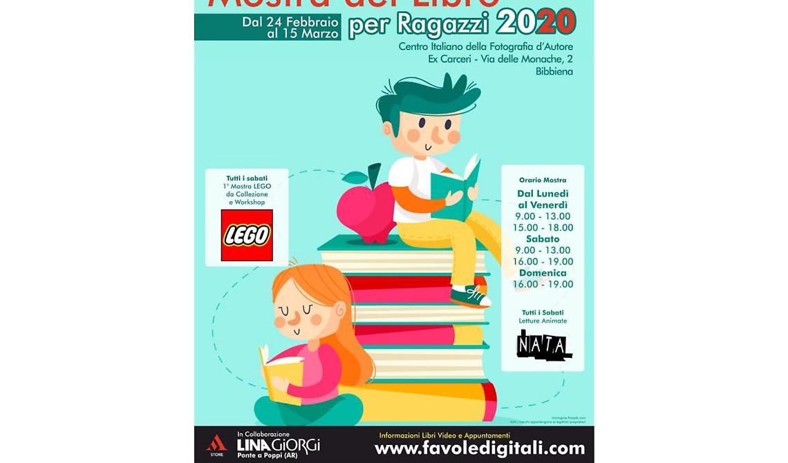  Lavieri edizioni ospite d’onore alla Mostra del libro per ragazzi  a Bibbiena 