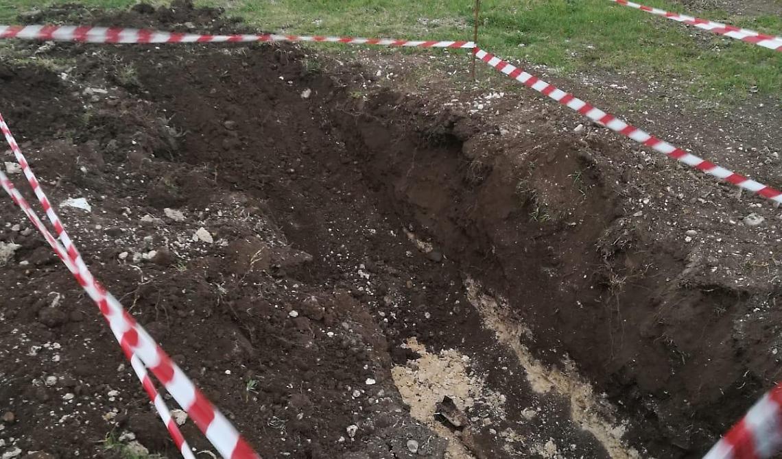 Ancora un ritrovamento nel "cimitero delle bombe" dell'aeroporto Gino Lisa di Foggia