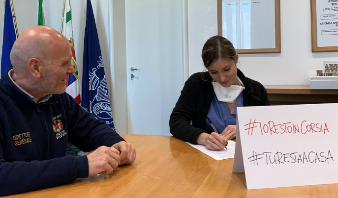 Coronavirus, arrivano rinforzi negli ospedali pugliesi: infornata di 967 persone, Emiliano chiede a Conte lo sblocco di altre 2539  unità