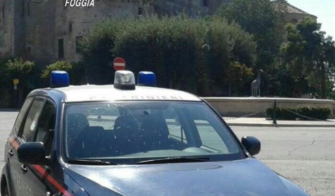 Da Apricena vanno al mare per rubare ma a Marina di Chieuti trovano i Carabinieri che li spiaggiano