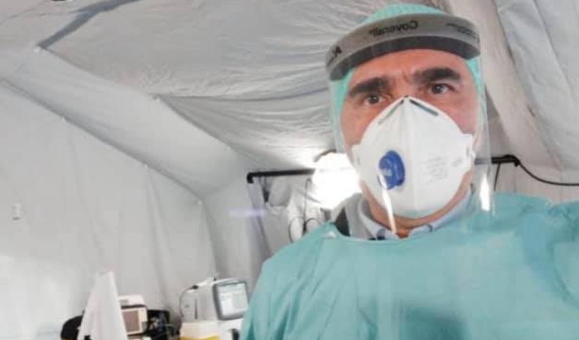 Alberto Del Coral, il medico cerignolano eroe a Brescia nella difficile battaglia al Coronavirus