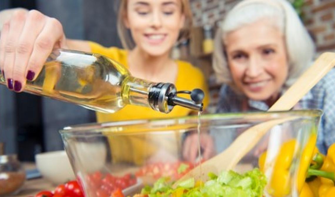 Al cuor non si comanda con maionese e margarina: ci vuole l'olio d'oliva