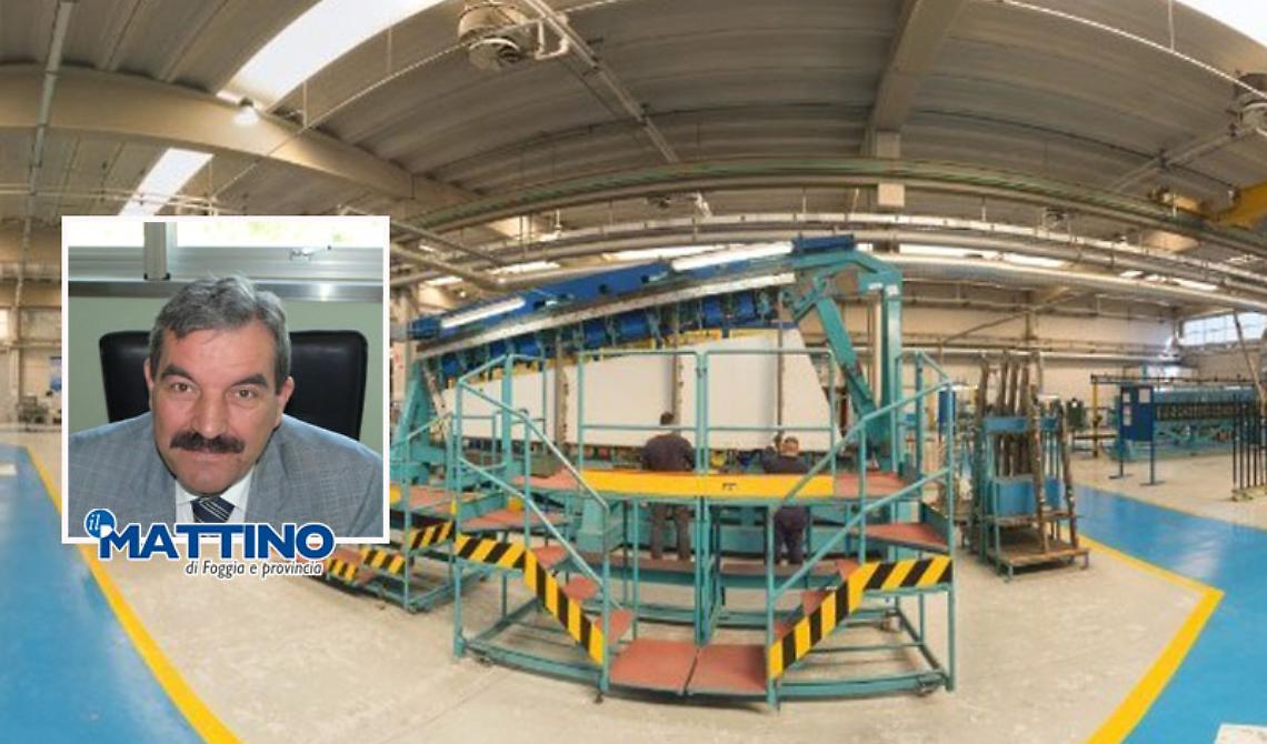 L'azienda foggiana di Mimmo Frisoli pronta a produrre 25mila mascherine al giorno, la Regione chiede l'ok al Ministero