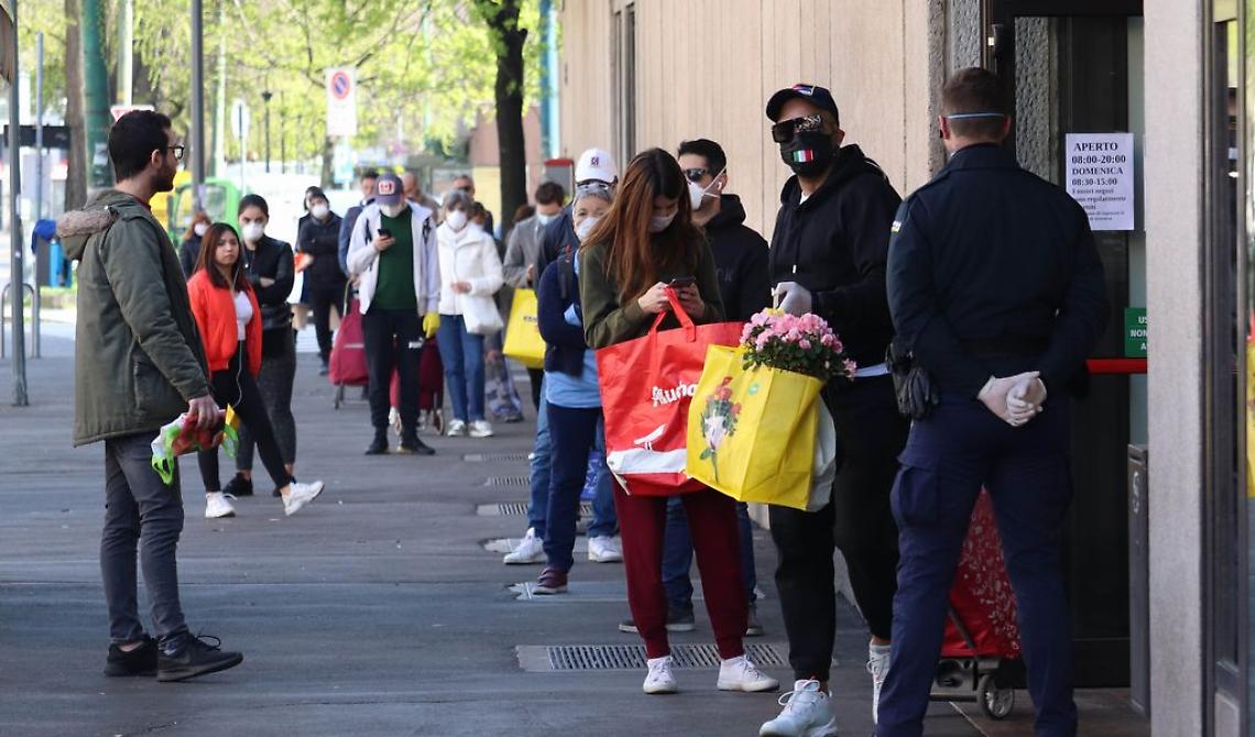 Coronavirus, con PubblicApp Foggia batte sui tempi Milano per la spesa a domicilio