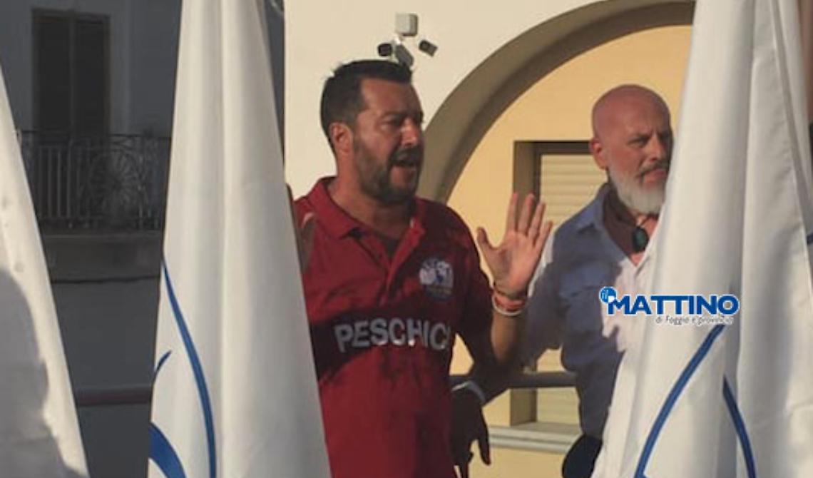 Attentato incendiario al segretario della Lega di Peschici, Luigi Forte