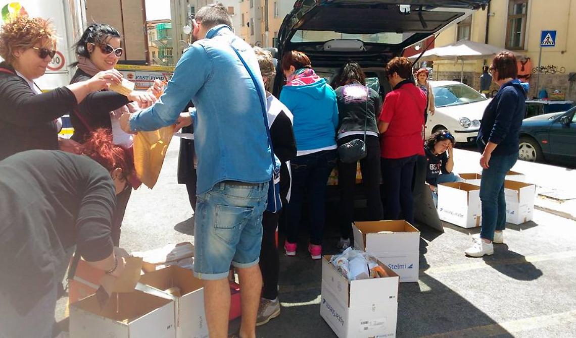 Coronavirus, Io Potentino onlus avvia la campagna «La spesa sospesa», per le famiglie in difficoltà