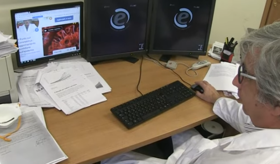 Coronavirus, l'analisi dell'esperto: «La crescita giornaliera della curva epidemica rallenta al 6,9 per cento, dato più basso in assoluto»