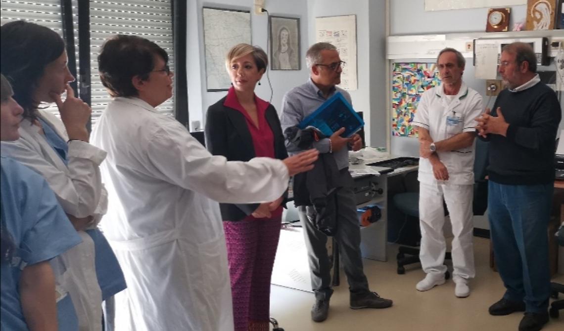 Il grande cuore dell'Associazione fibrosi cistica e di Bcc Basilicata regala al San Carlo importanti attrezzature per i pazienti