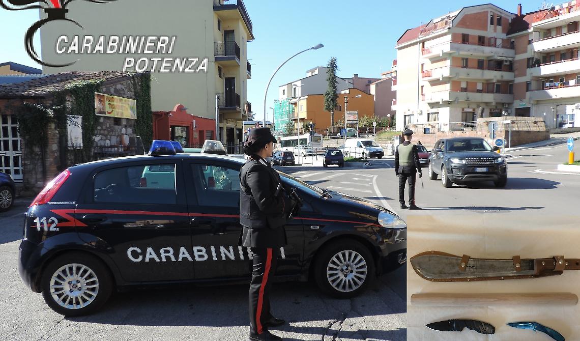 Rionero, fermato per un controllo manda in ospedale un finanziere e un carabiniere: arrestato