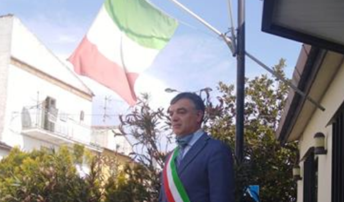 Coronavirus, il presidente della Provincia di Potenza osserva un minuto di silenzio per le vittime