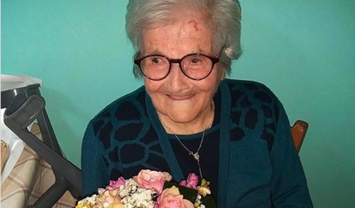 La nonnina di Bernalda compie 109 anni. Le sue passioni: il cucito e la cucina