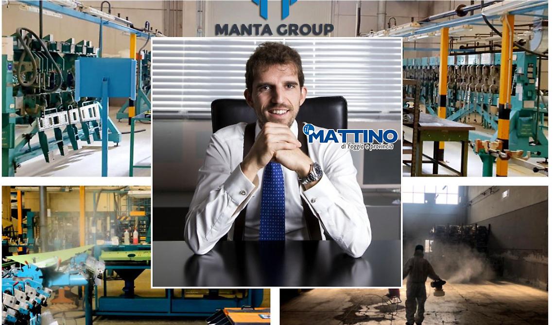 Dall'aeronautica alle mascherine, così la foggiana Manta Group si rimette in gioco