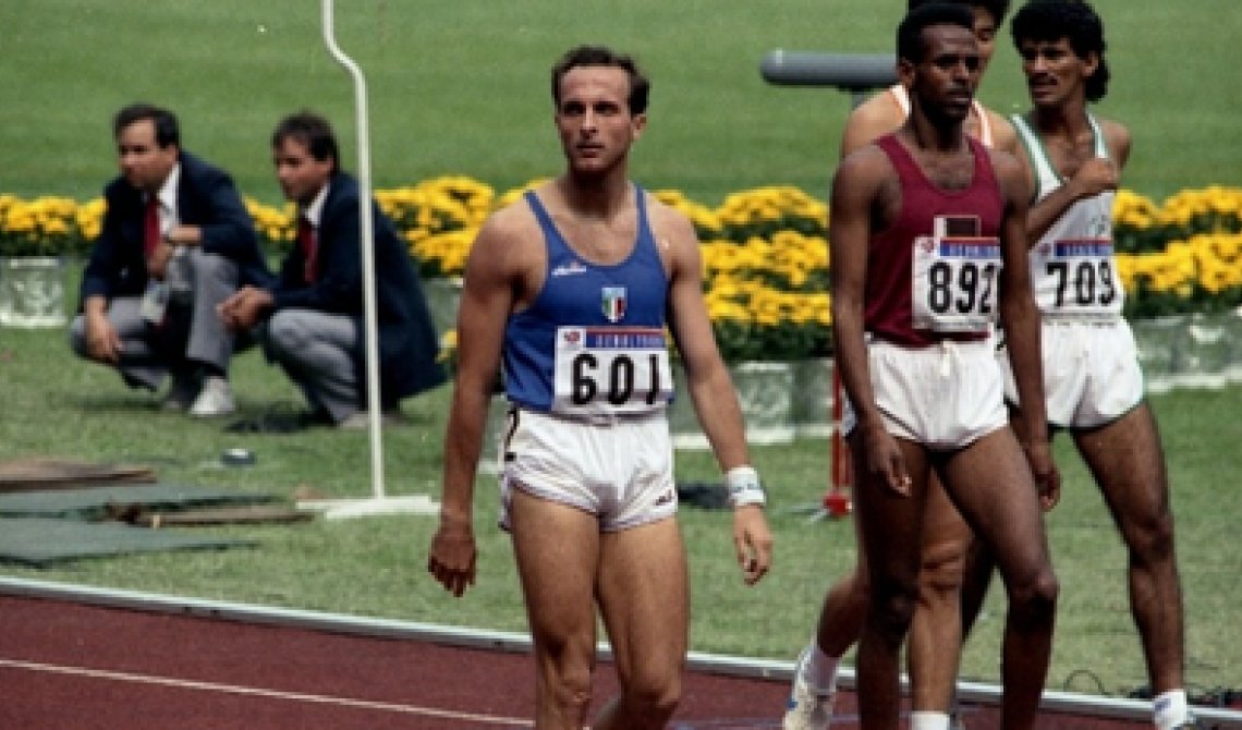 Ecco chi era Donato Sabia, il grande atleta lucano che il Coronavirus ha portato via