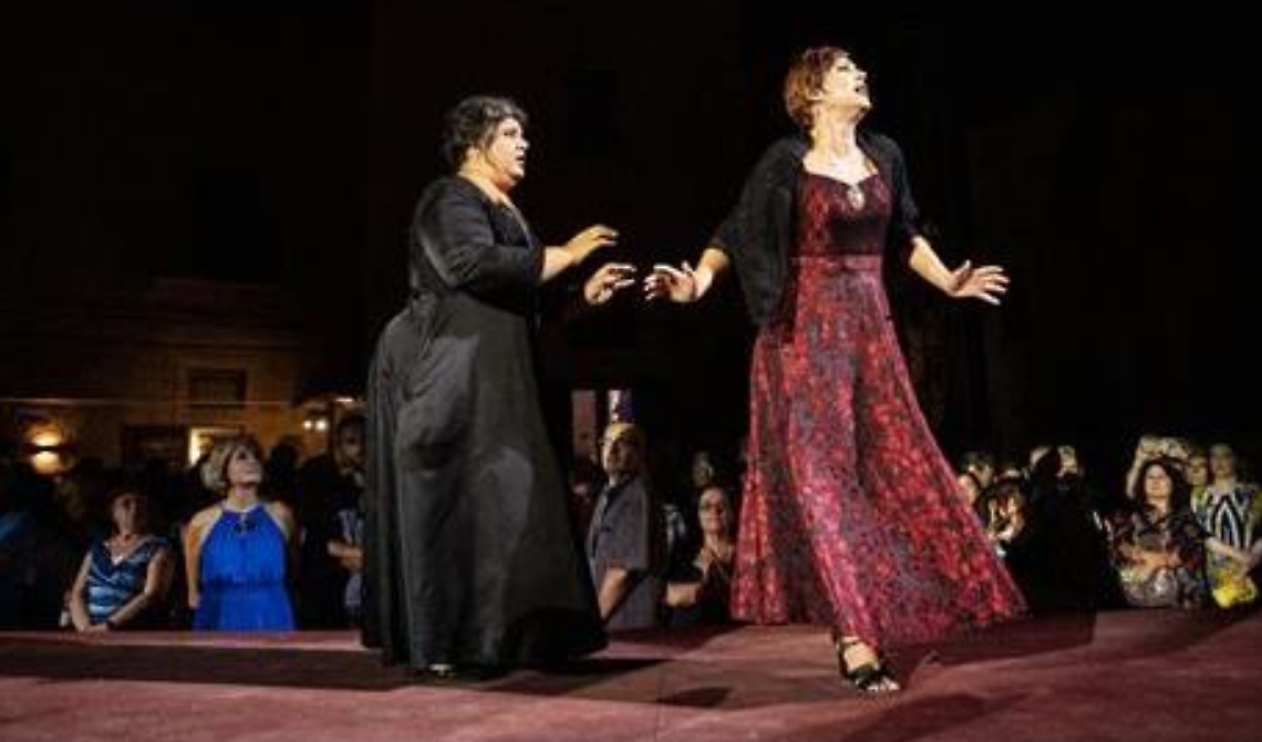 Domani la Cavalleria rusticana di Mascagni in tv dal palco dei Sassi di Matera