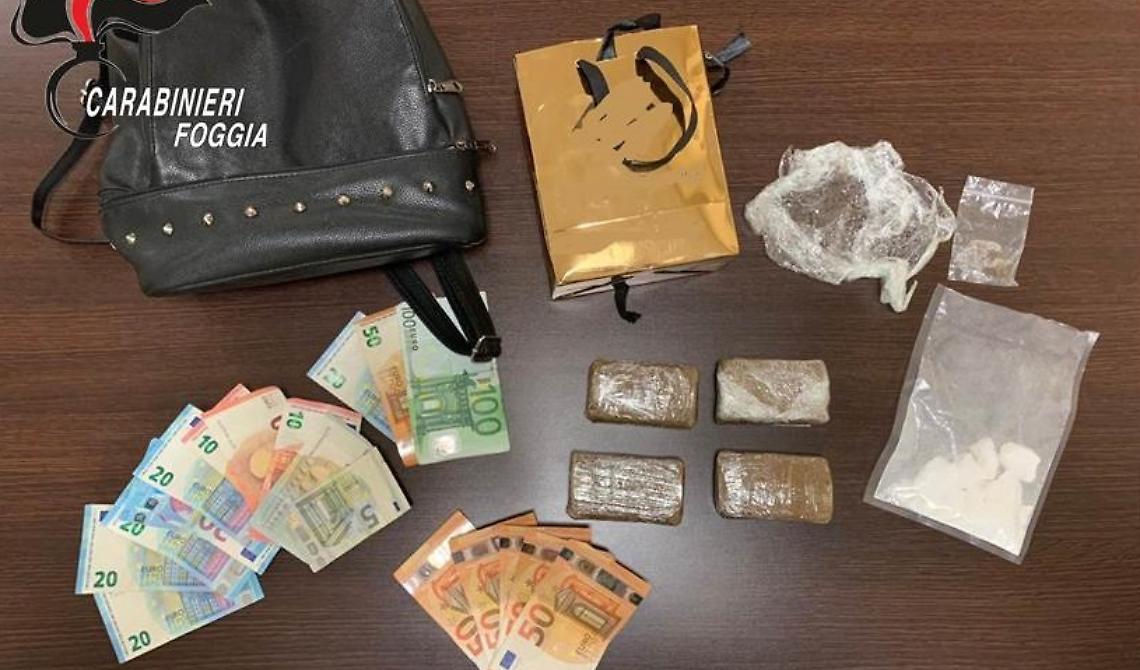 Tre ragazzi di Lucera beccati dai Carabinieri a San Severo: erano andati a fare la spesa... di droga