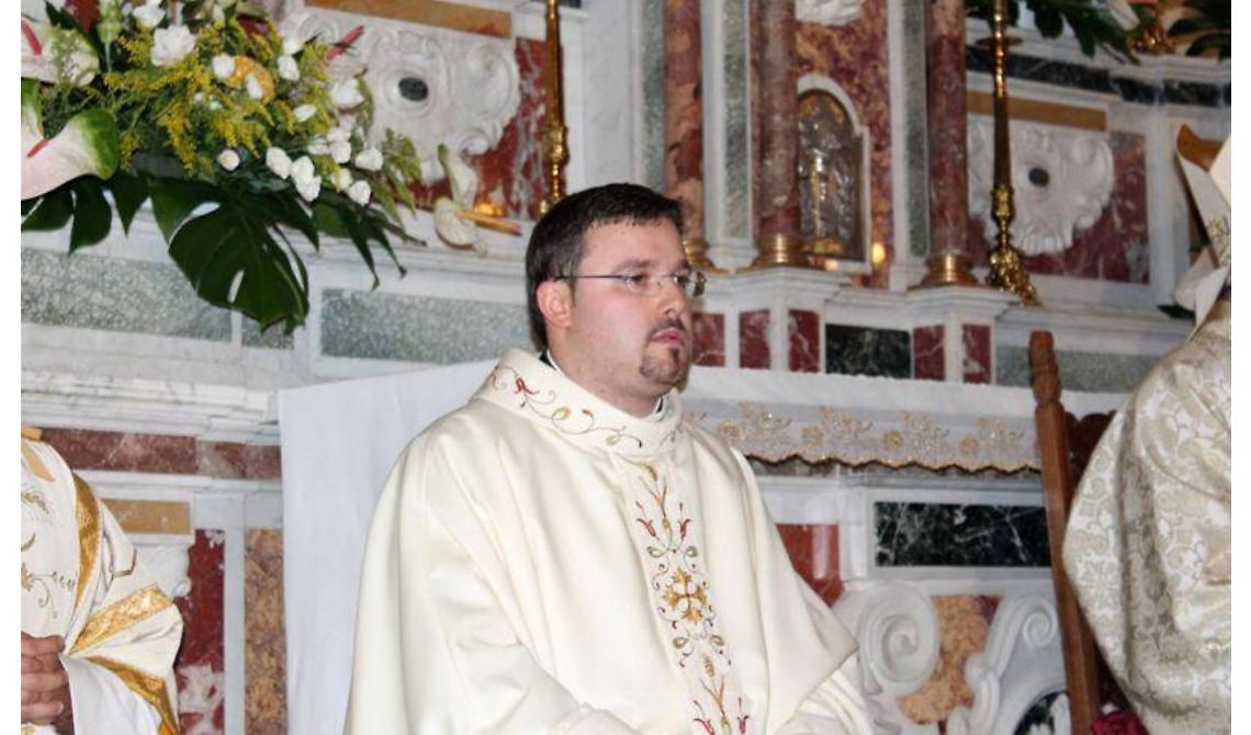 Direttore della Caritas Diocesana, Don Antonio Romano