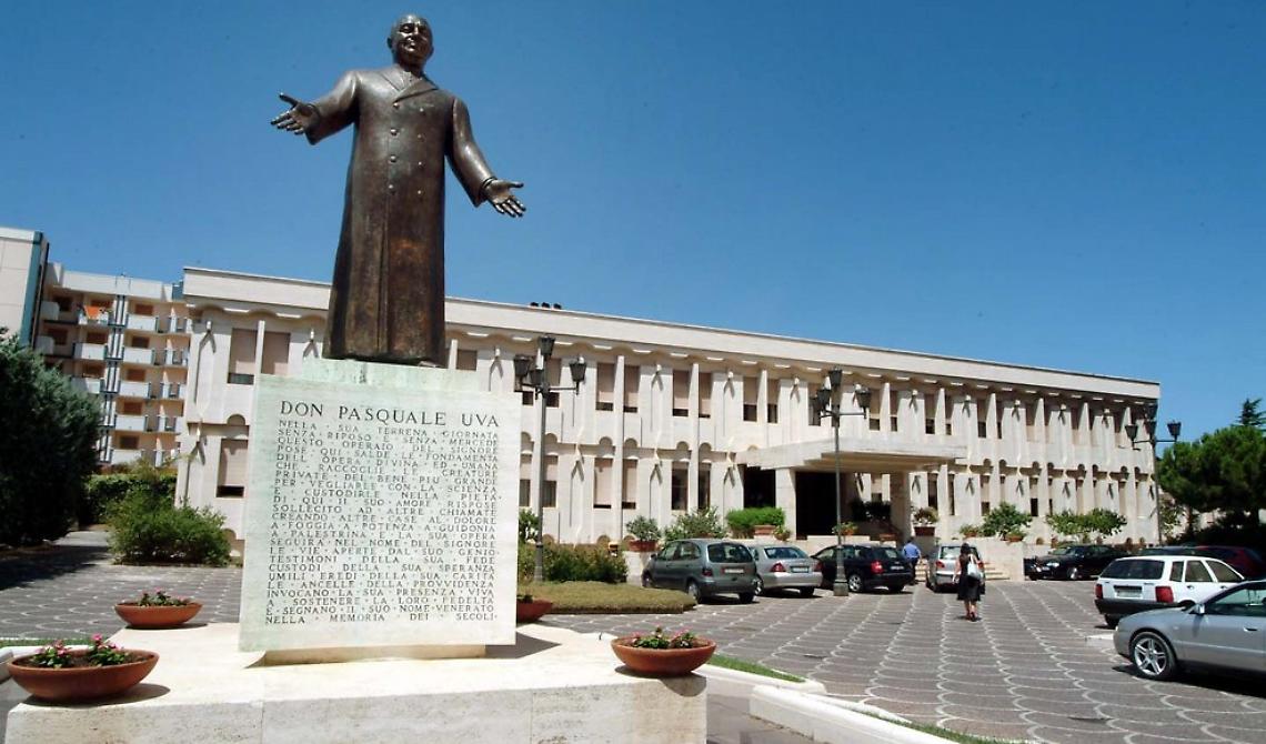 Coronavirus, salgono a 46 i contagiati al "Don Uva" di Bisceglie: tutti tra i pazienti ex psichiatrici