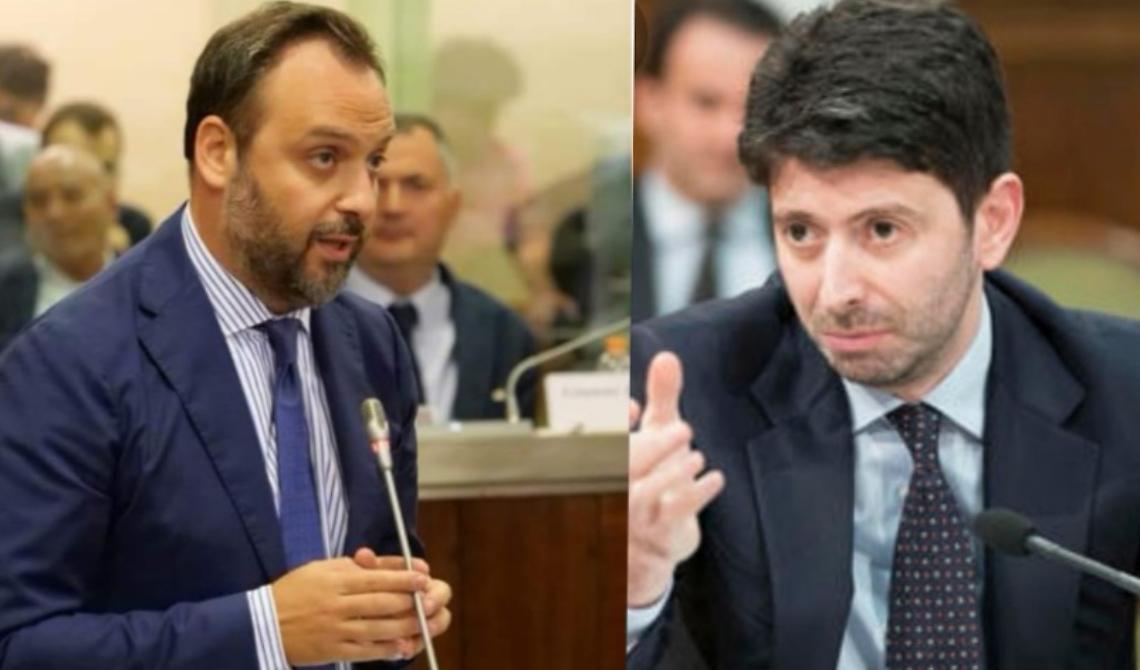 Coronavirus, Polese scrive a Speranza: «Ci sentiamo trattati come gli indiani d’America dai conquistadores europei». E volano gli stracci nel centrosinistra