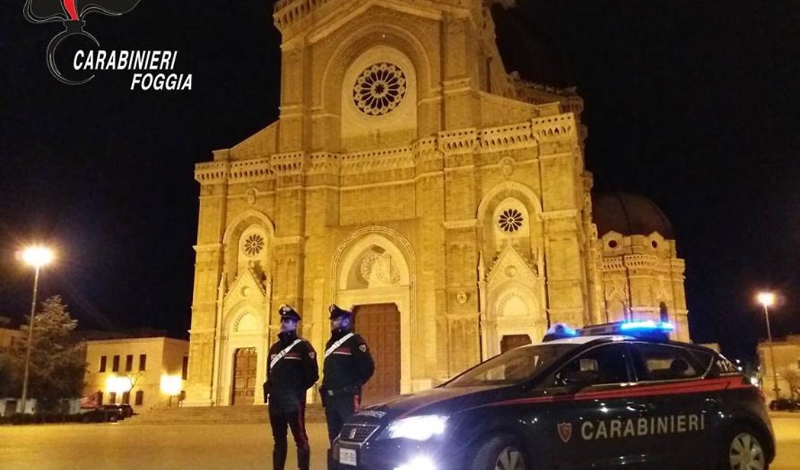 Cerignola, raffica di controlli dei Carabinieri per arginare i contagi da Coronavirus: arrestati anche due spacciatori