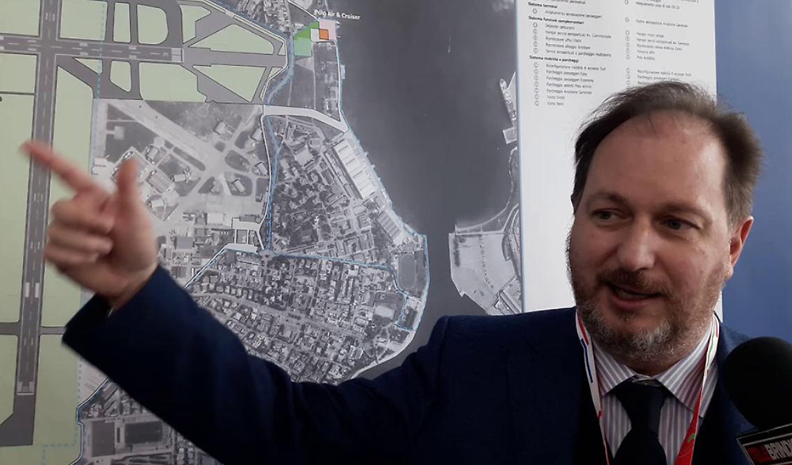 Da Termoli Patroni Griffi lancia la sfida alla Puglia per il sistema portuale dell'Adriatico