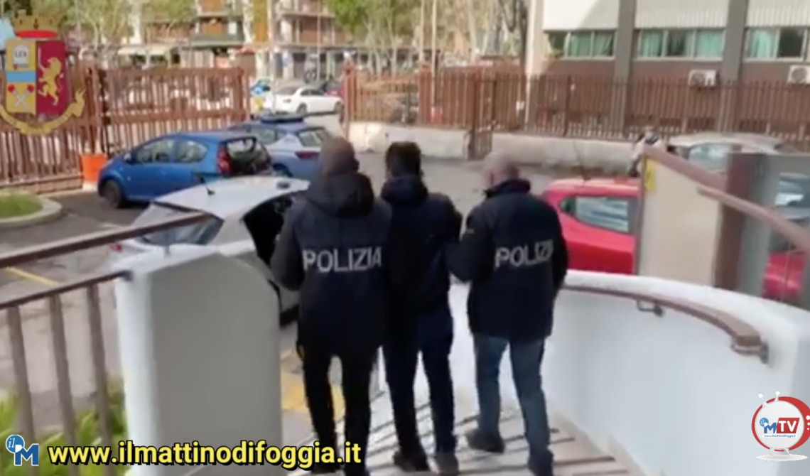 Resta in carcere il bombarolo della mafia di Foggia, accusato degli attentati a "Poseidon" e a "Il sorriso di Stefano"
