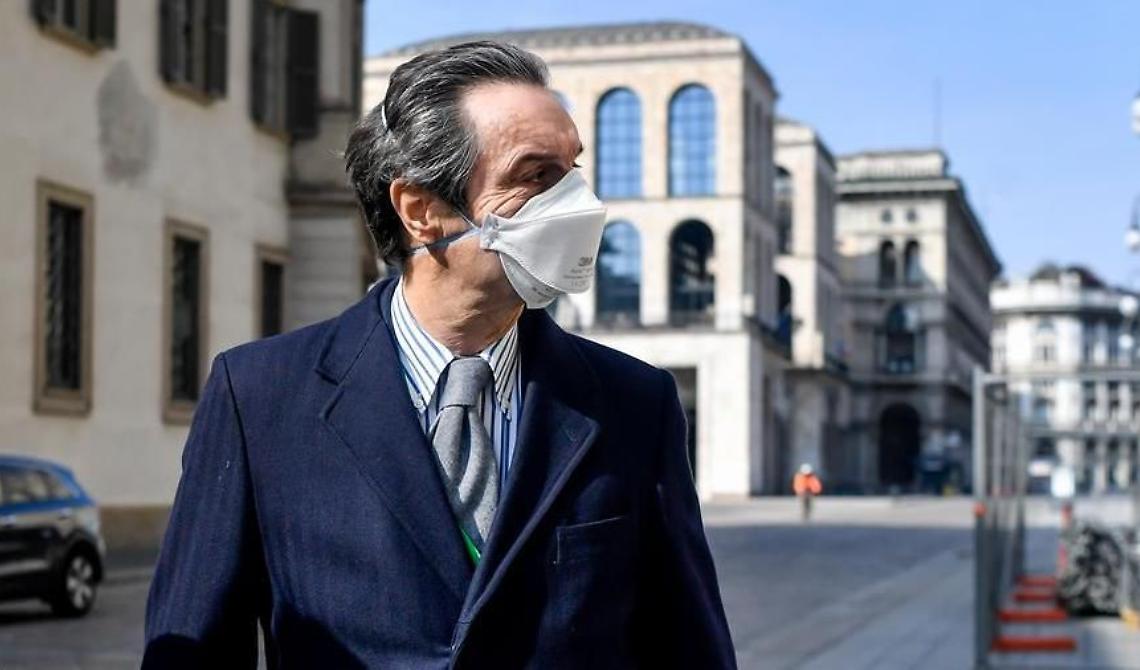 Coronavirus, M5S attacca Fontana: «La Lombardia conosceva la pericolosità da gennaio»