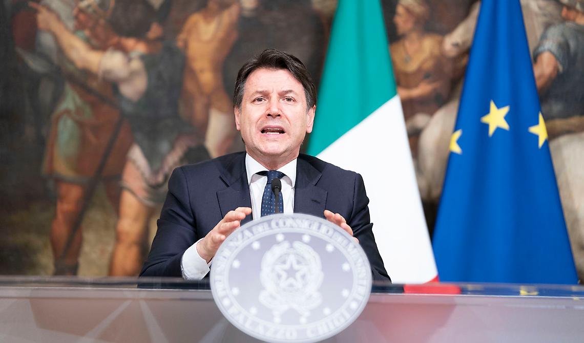 Fase 2, Conte: piano di rientro entro domenica
