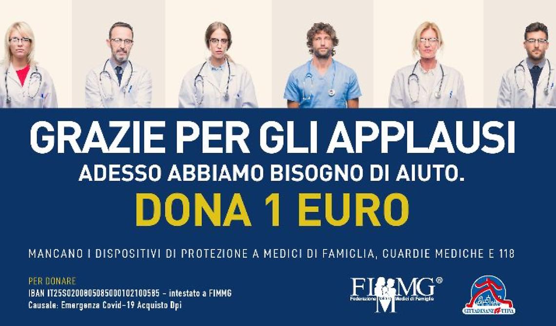 Coronavirus. La Federazione italiana medici di medicina generale e la Società italiana di medicina generale, distribuiscono i Dpi ai dottori lucani iscritti