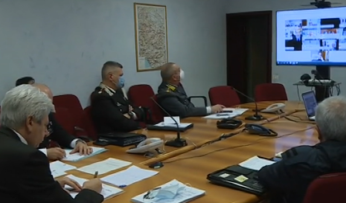 Coronavirus: la Fase 2 in Basilicata è concentrata anche sulla legalità