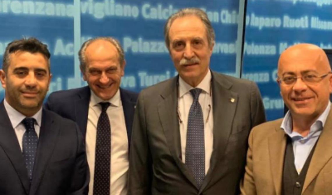 I consiglieri azzurri in Regione: «No allo scippo di fondi da destinare al Sud»