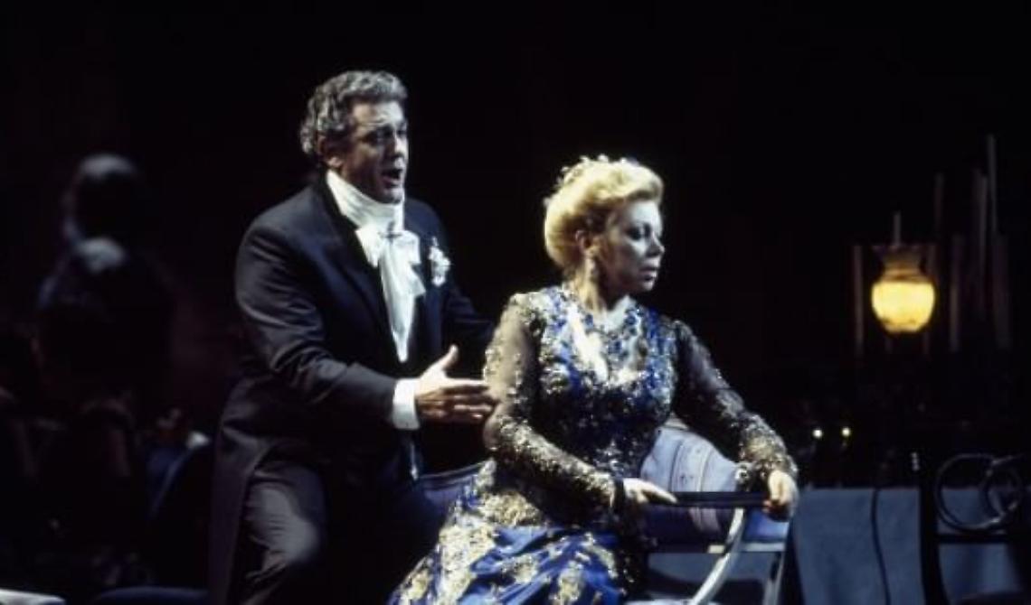 La Fedora di Umberto Giordano interpretata da Mirella Freni e Placido Domingo su Rai5