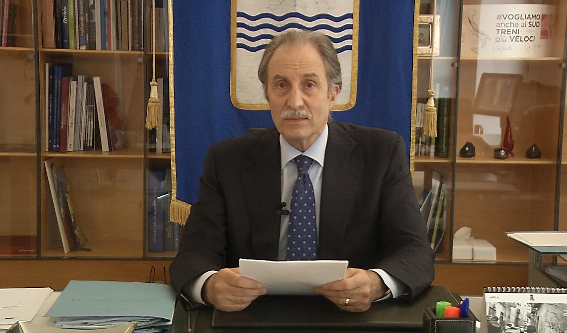 Coronavirus, Bardi: «Possiamo guardare al futuro con ottimismo». Così riparte la Basilicata