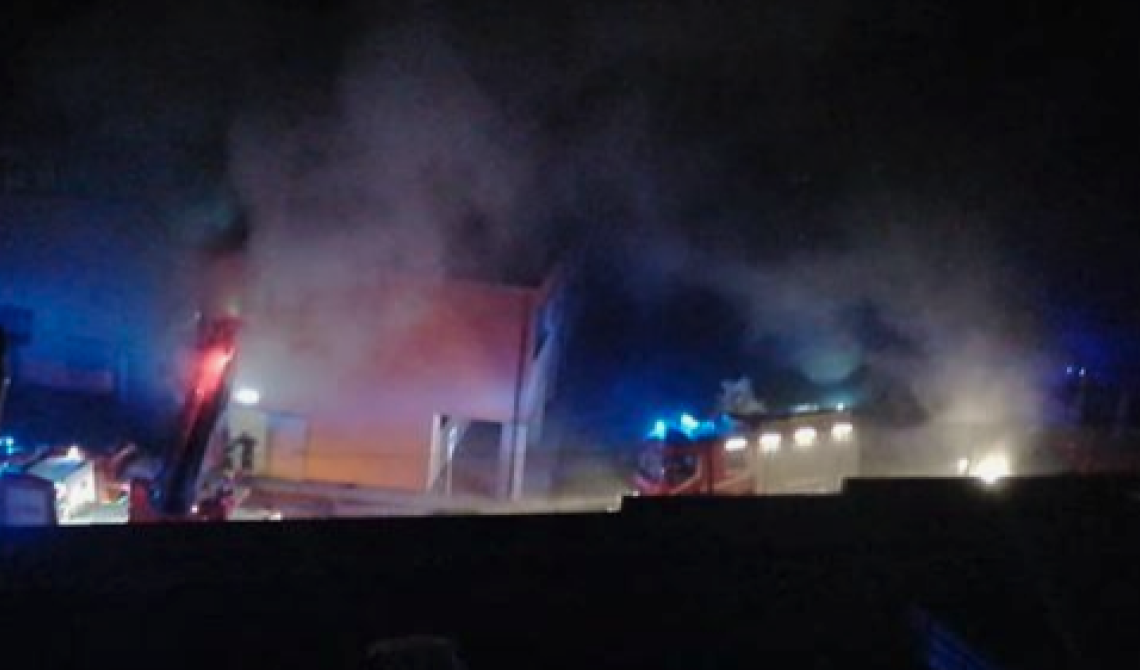 Melfi, l'incendio all'istituto comprensivo Berardi potrebbe essere doloso