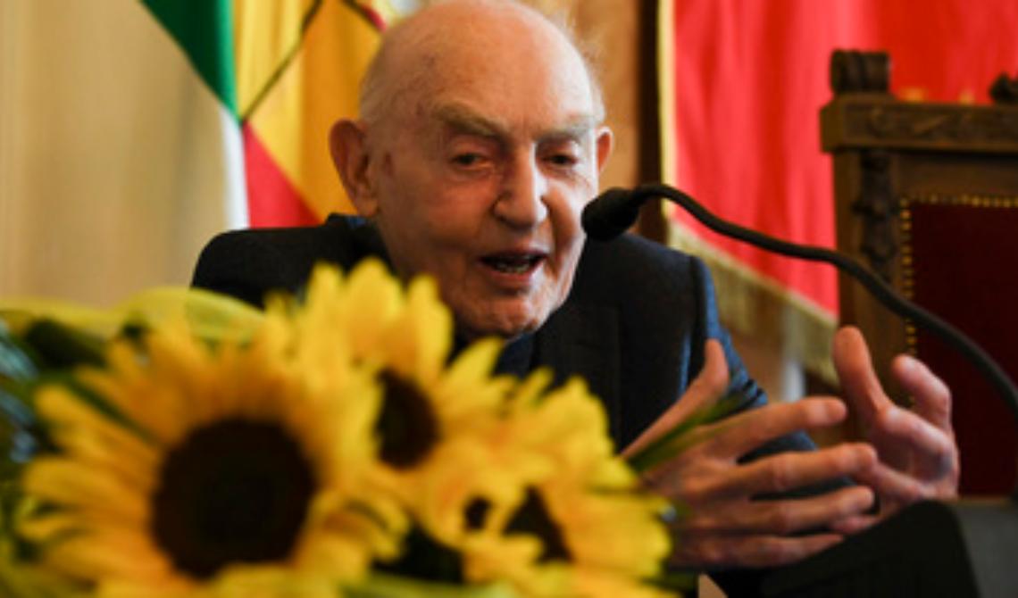 Si è spento a Napoli il filosofo Aldo Masullo