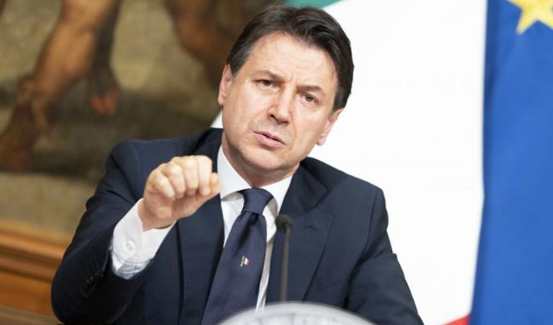 Le cravatte di Conte? Sono calabresi