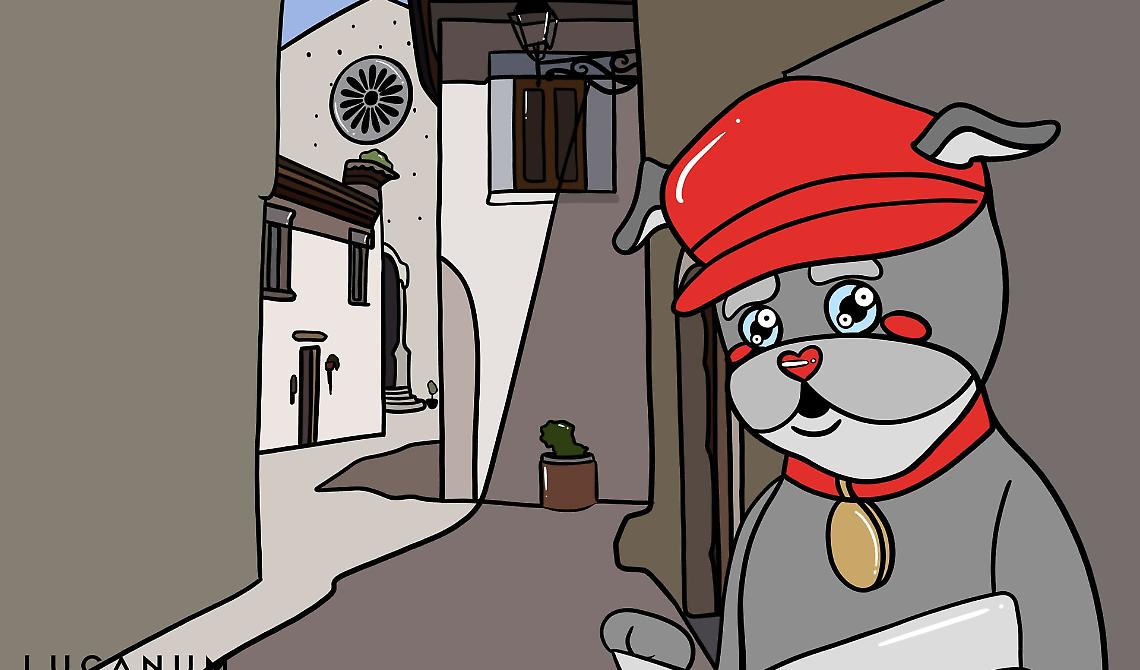 Caggiulino Lucanum è arrivato ad Acerenza: i misteri e le bellezze della città cattedrale narrati nel cartoon delle Pro loco
