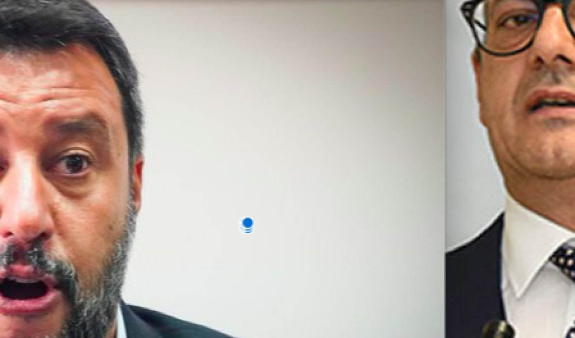 Basentini lascia il Dap, Salvini: «Le sue dimissioni non bastano, a casa anche Bonafede»