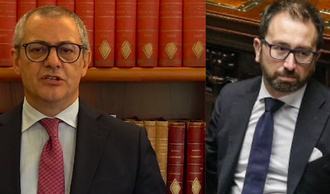 Basentini lascia il Dap, lo sfogo con Bonafede: «Polemiche strumentali e infondate»