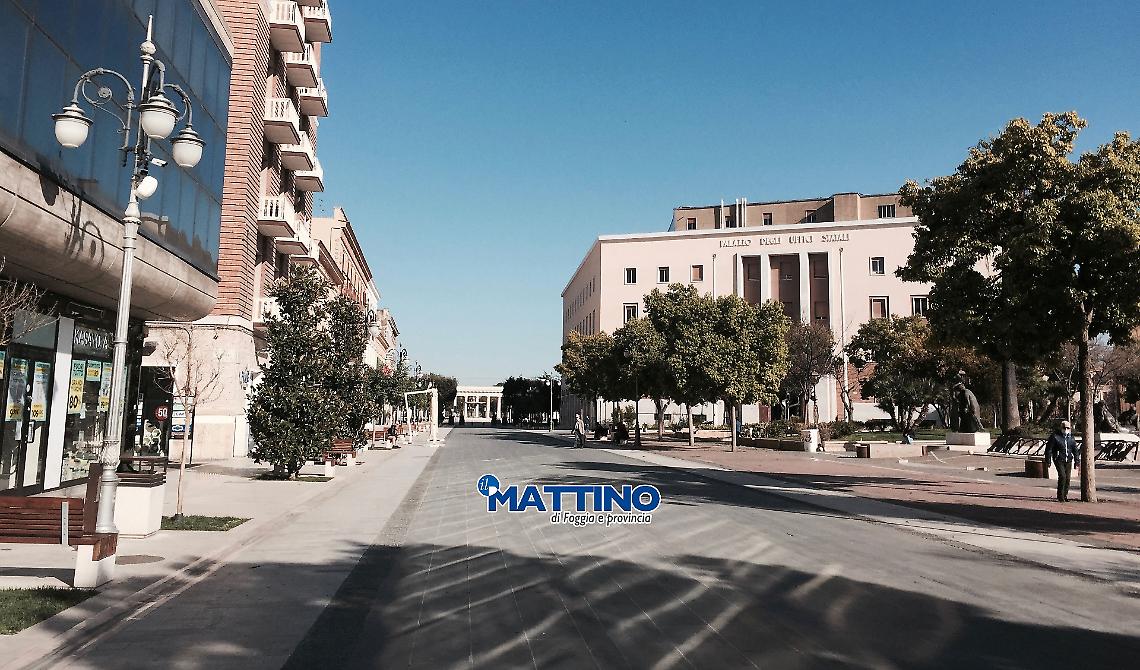 Foggia tra le 6 città meridionali, delle 33 italiane, che scrivono a Conte: «Rivedi le aperture, altrimenti le attività muoiono»