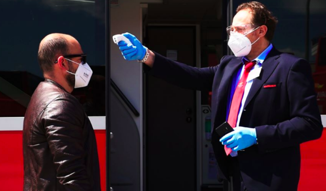  Fase 2: in 200 sui bus dal Nord verso Puglia e Basilicata 