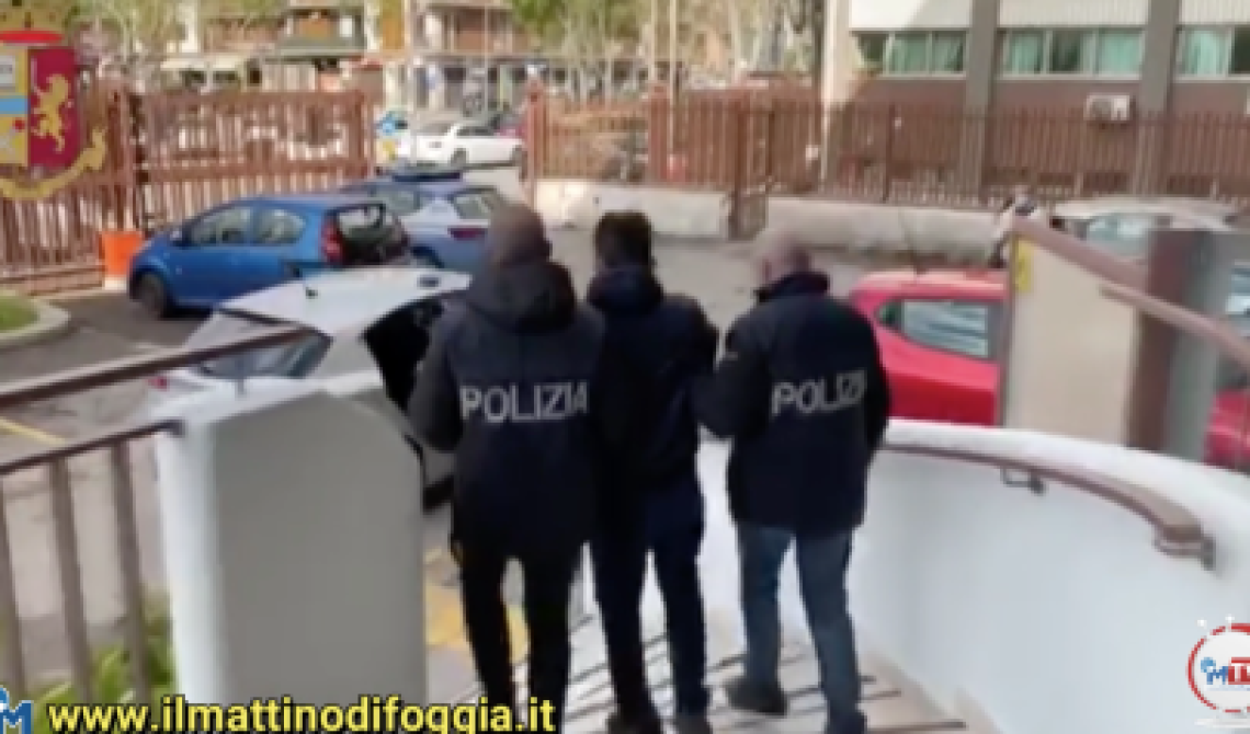 Resta in carcere il bombarolo della mafia foggiana, incastrato per gli attentati a "Poseidon" e "Il sorriso di Stefano"