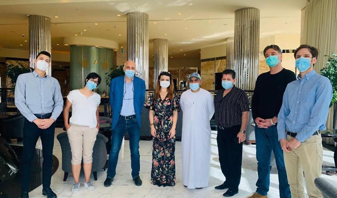 Team medico italiano ad Abu Dhabi guidato dalla potentina Federica Giuzio