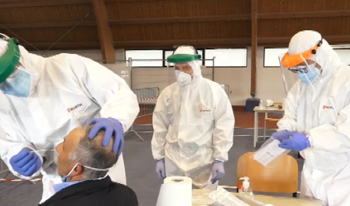 Coronavirus, a Vietri di Potenza oltre 300 test su categorie a rischio: tutti negativi