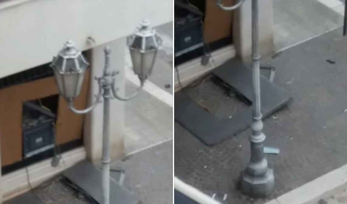 Assalto allo sportello automatico della Bper di Ascoli Satriano, che resiste e i delinquenti vanno via a mani vuote