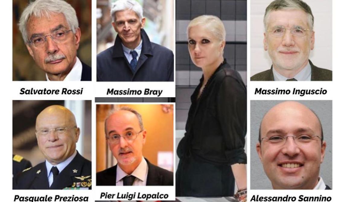 I magnifici 7 di Emiliano per la ripartenza della Puglia