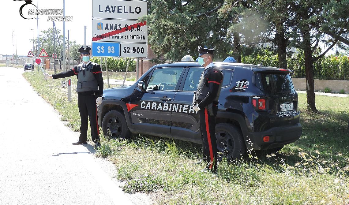 A Lavello un tunisino maltrattava la convivente in gravidanza: arrestato