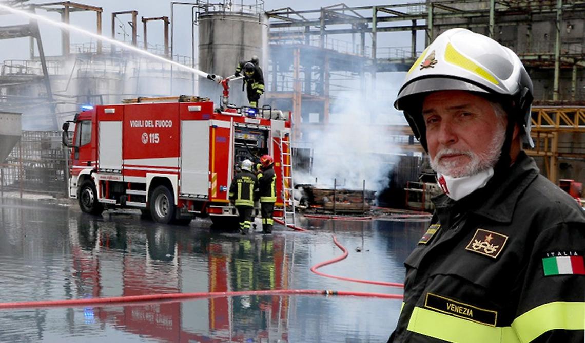 Da Celenza Valfortore a Venezia, la gloriosa carriera del comandante dei Vigili del Fuoco Giovanni Di Iorio: ora in pensione