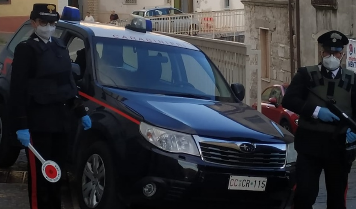 Rionero, con la droga nel centro d'accoglienza: arrestato