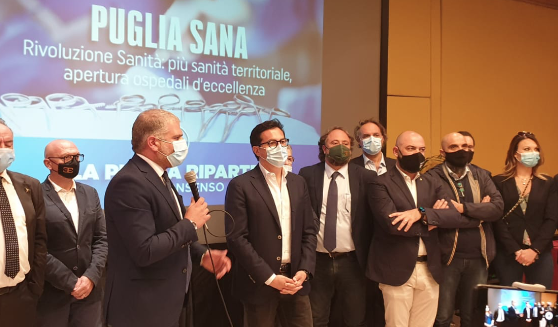 Elezioni regionali, la Lega getta la maschera: Altieri parla già da candidato presidente in Puglia